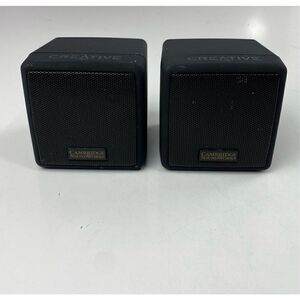 Cambridge Soundworks Creative Soundworks Digital Desktop Cube Speakers Set of 2